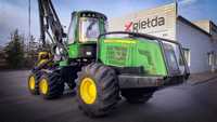 Harwester John Deere 1070E rok 2013