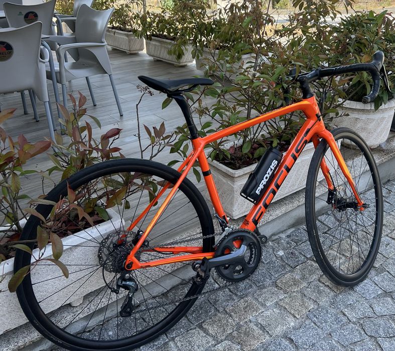 Bicicleta Carbono Disco