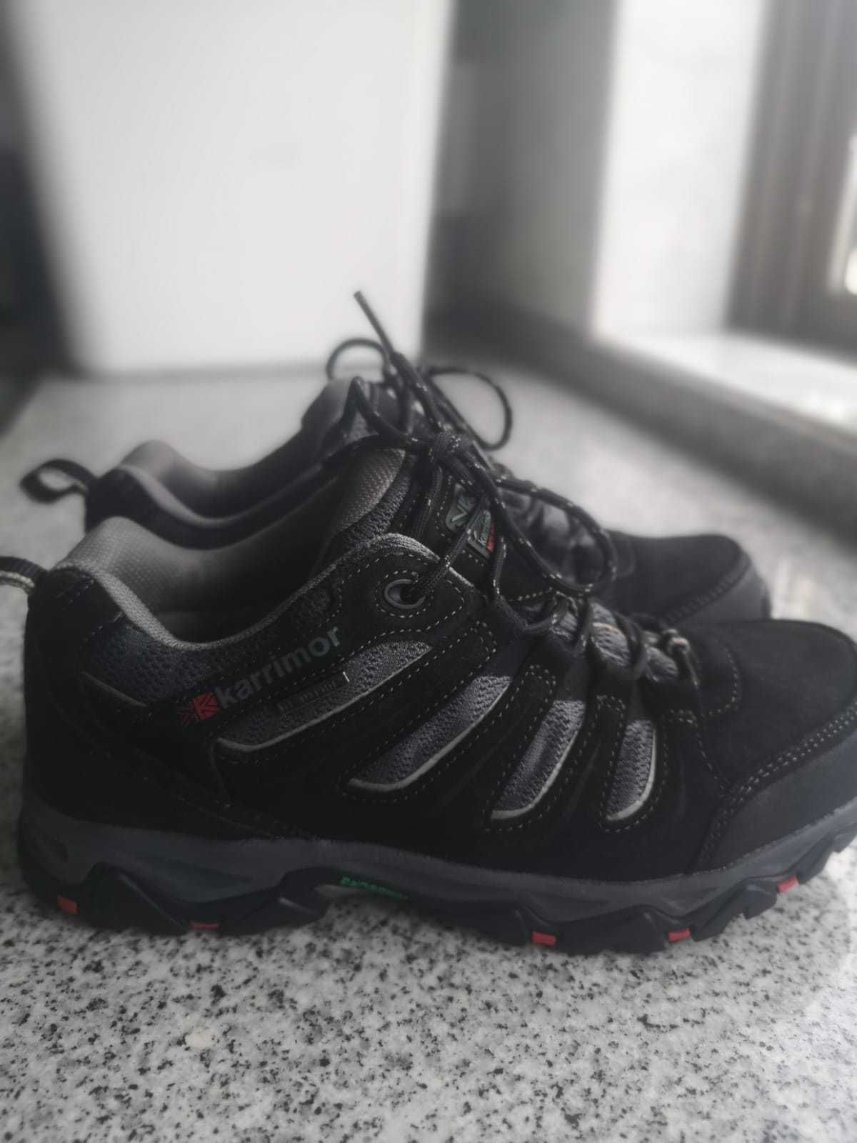 Sapatos de Caminhada "Mount Low 9 Wheathertite Black"