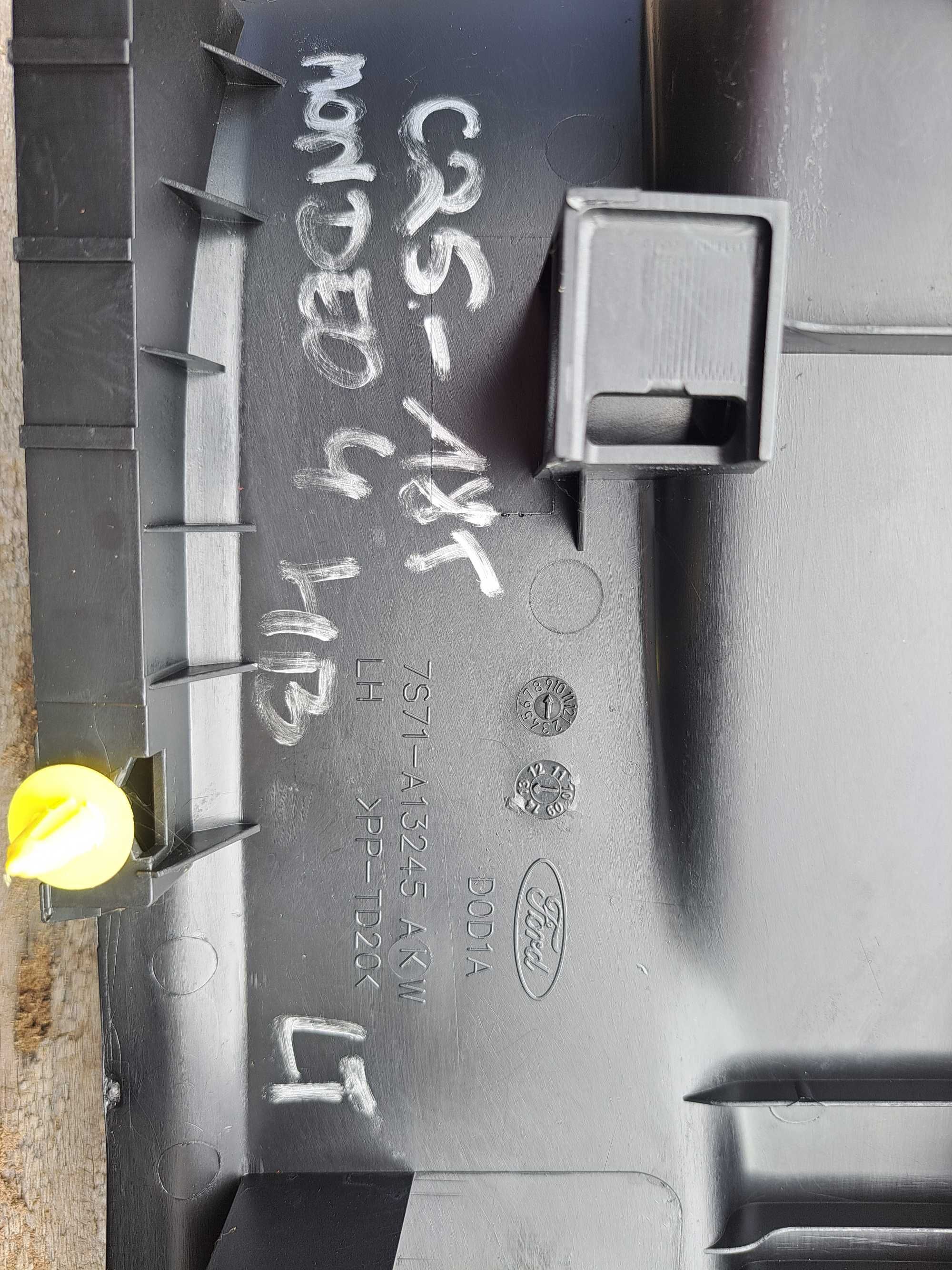 Osłona progu PRAWY\LEWY TYŁ Ford Mondeo Mk4 7S71-A13244 / 7S71-A13245