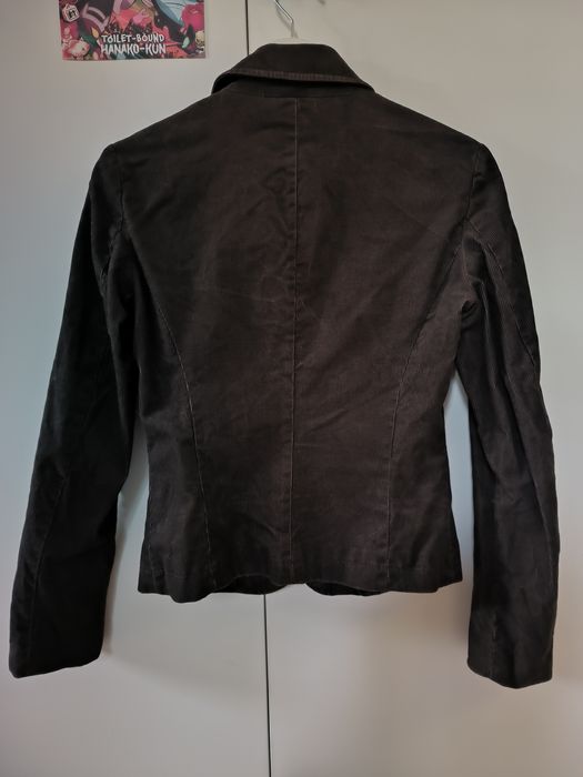 Sztruksowa marynarka