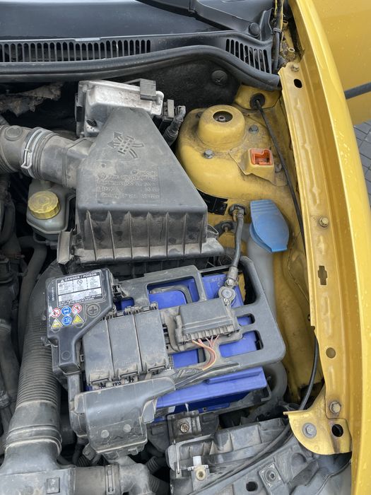 Seat Ibiza 2007, 2.0 бензин