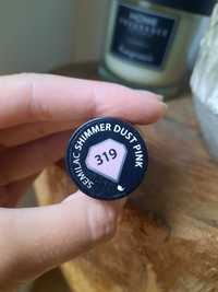 Semilac Shimmer Dust Pink 319 lakier hybrydowy
