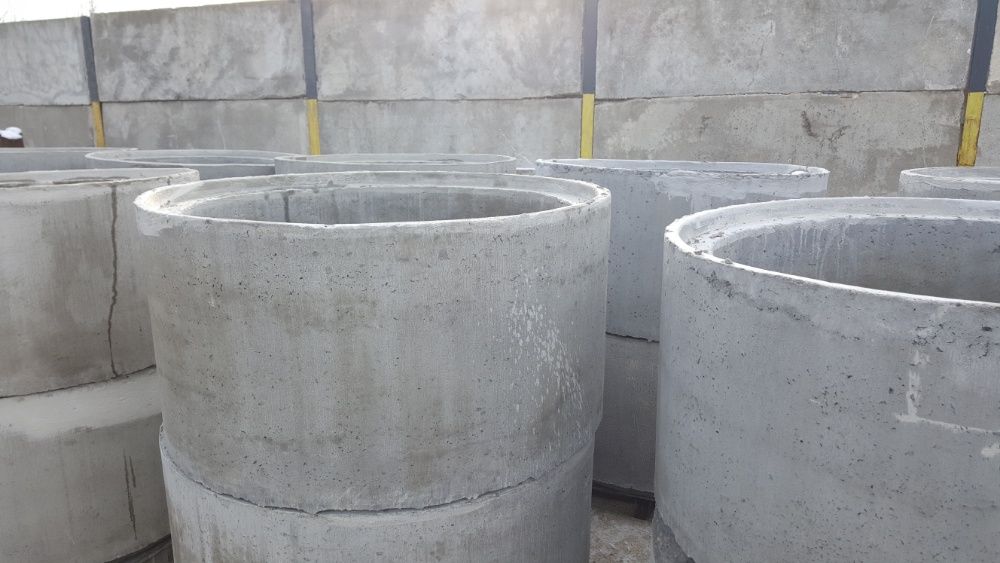 Kręgi betonowe ZBROJONE MocnyBeton NAJLEPSZA CENA