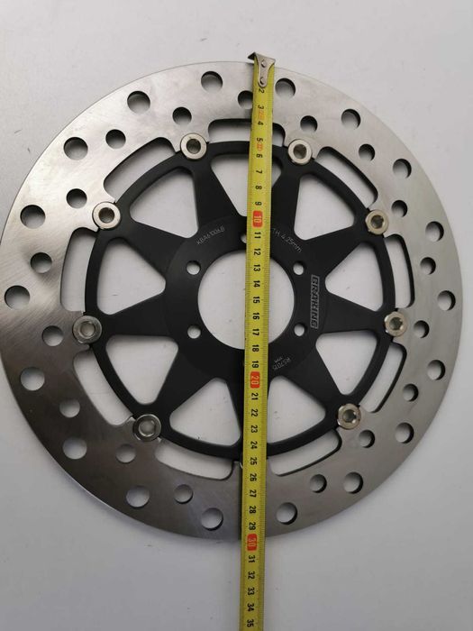 Braking tarcza hamulcowa przód YAMAHA TDM VICTORY APRILIA INDIAN STX15