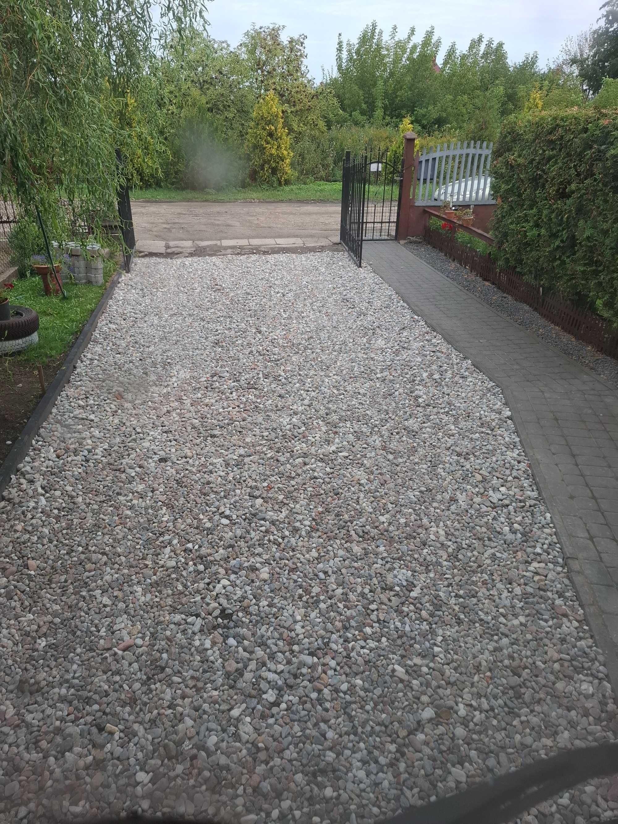 Żwir Drogowy, Kamień Płukany, Piasek, Ziemia.