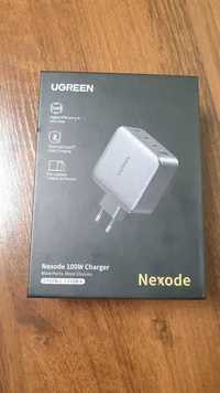 Мережевий зарядний пристрій UGREEN GaN Nexode 100W EU CD226