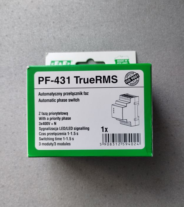 Przełącznik faz PF 431
