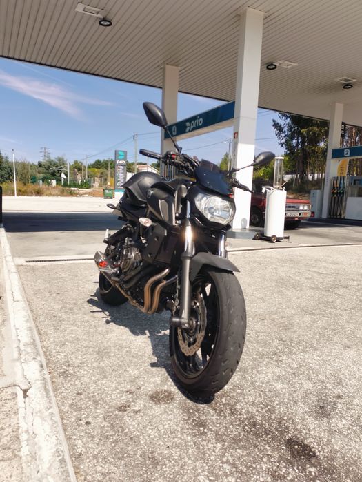 MT 07 35kw- Ler anuncio