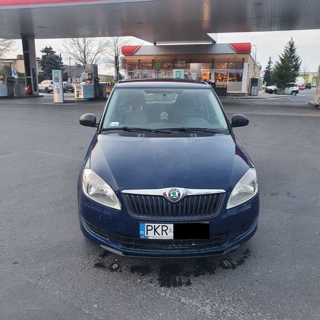 Skoda Fabia 1.4 benzyna wspoma klima, kombi 5 drzwi, 5l/100km, sprawna