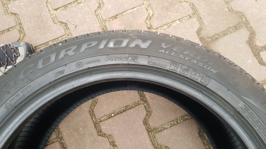 Opony Pirelli Scorpion verde 4szt m+s