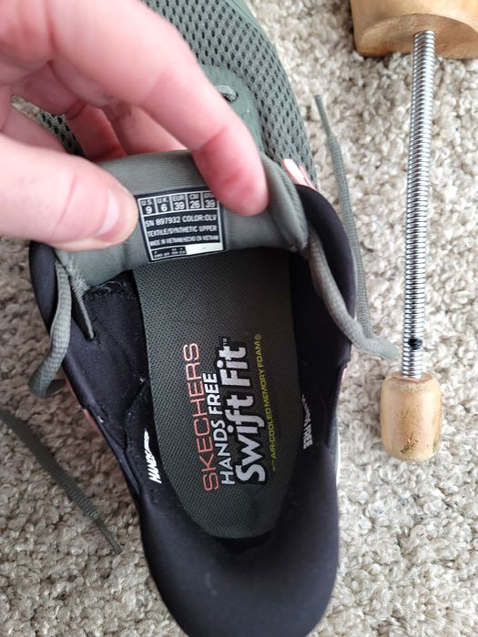 SKECHERS р 39-40 Америка Оригінал! Бігові кроссовки