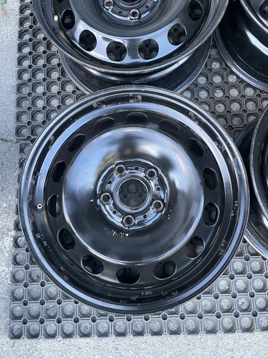 Оригінальні металеві диски 5/112/16 VW et46 6,5J