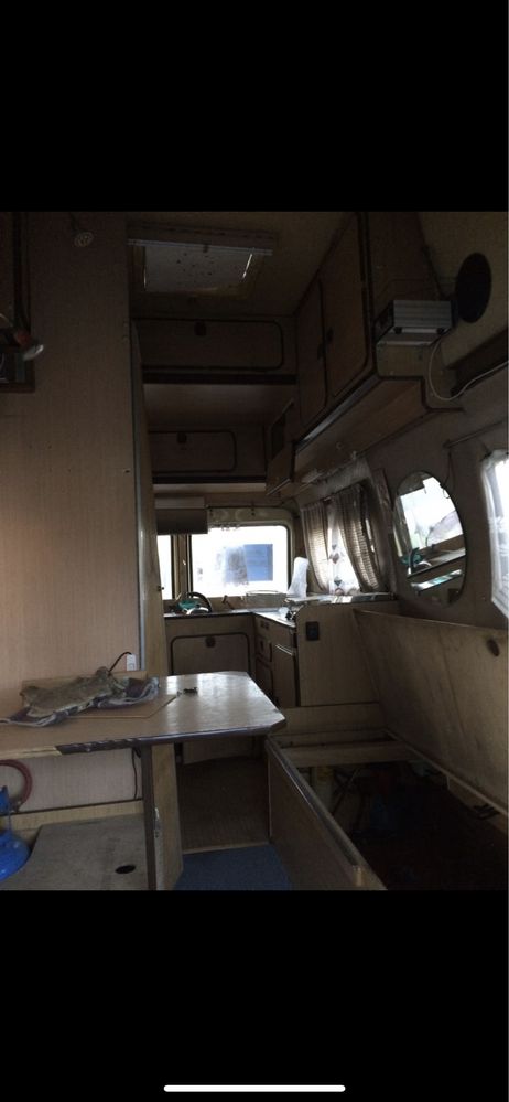 Webasto lodówka Zabudowa kamper camper mercedes kaczka  207 James cook