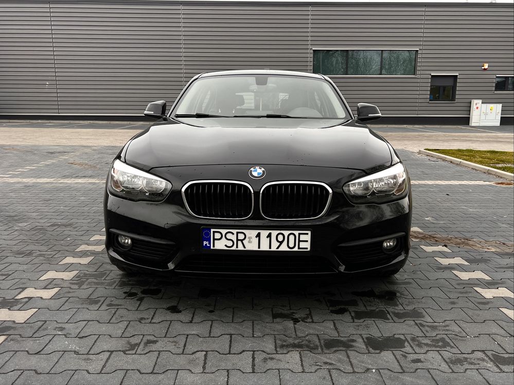 2015 BMW 116d