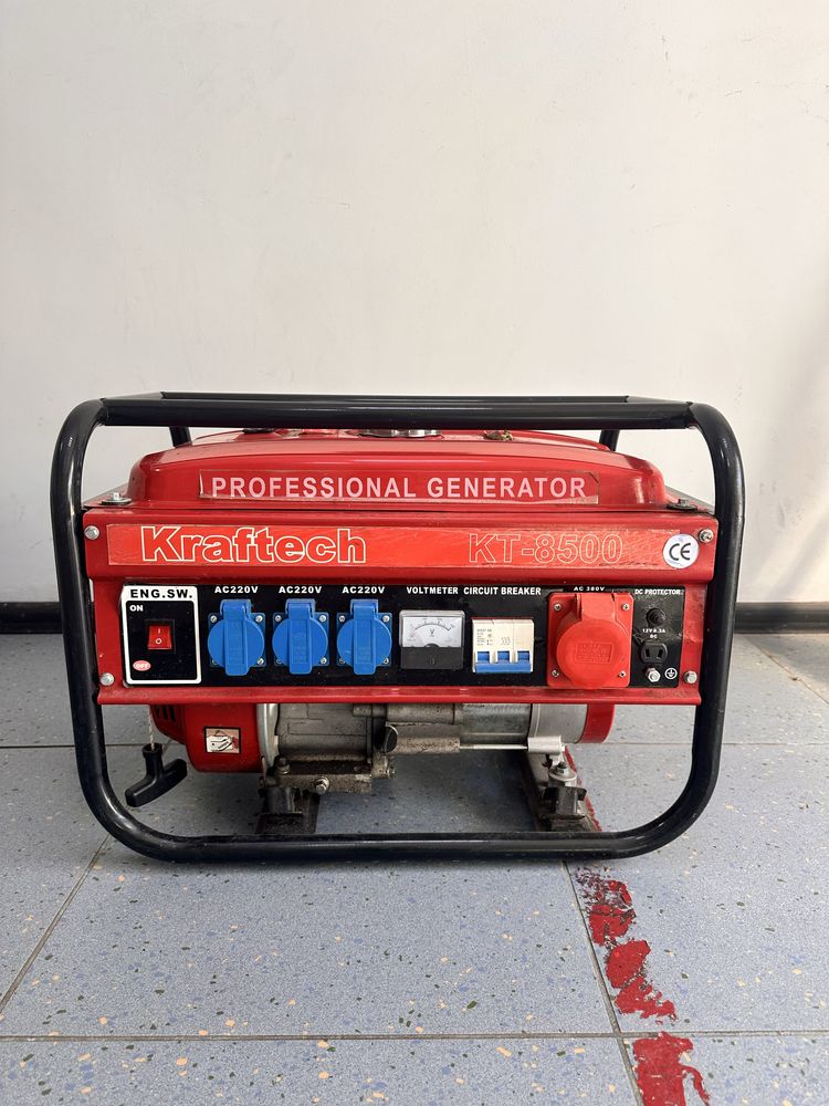 Генератор бензиновый Kraftech KT 8500W