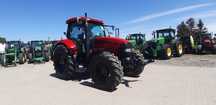 Case IH Maxxum 125  amortyzacja kabiny, przedni TUZ