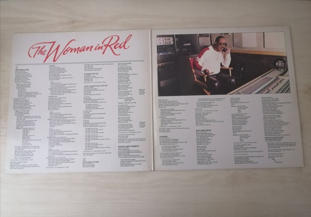 Steve Wonder Vinil 33' álbum original sound track, Excelente estado