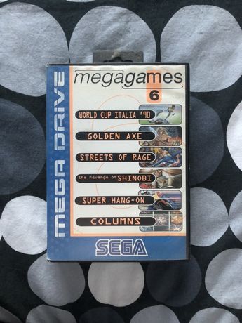 Mega Games 6 Sega Mega Drive