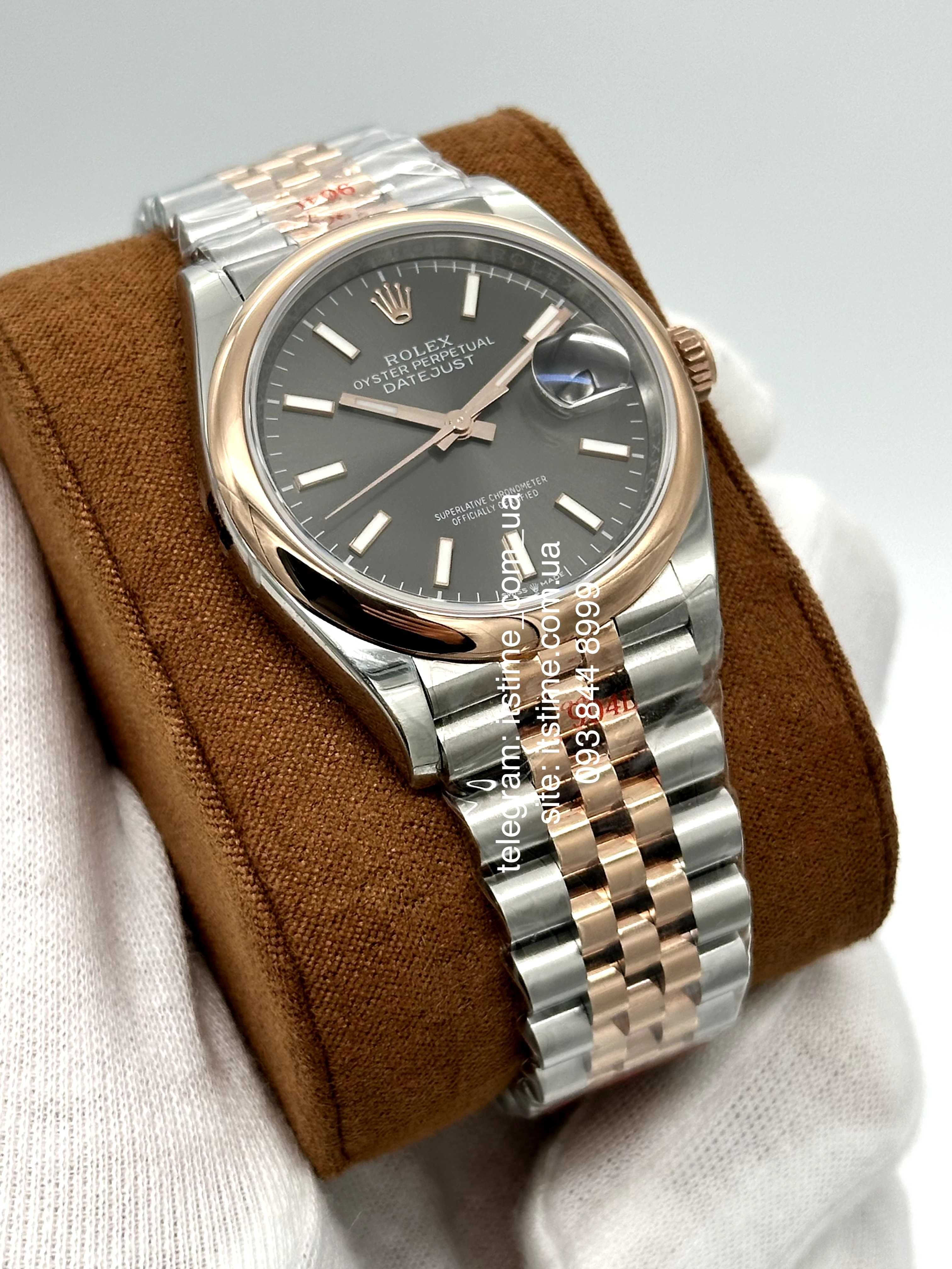 годинник Rolex datejust 36 mm жіночі всі кольори