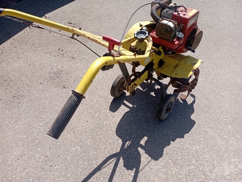 Glebogryzarka spalinowa Texas