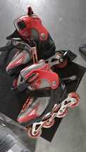 Oddam rolki czerwone 31-34