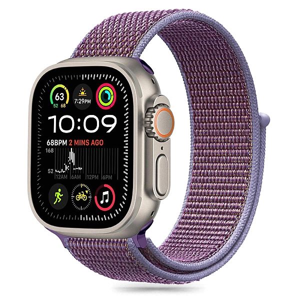 TECH-PROTECT NYLON APPLE WATCH 6 / 7 / 8 / 9 / 10 / SE (40 / 41 / 42 M