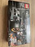 Wyscigowka zbiegow Lego Technik