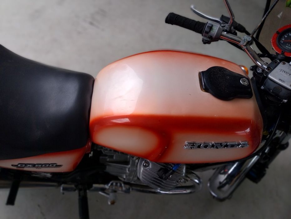 Honda cx 500 części
