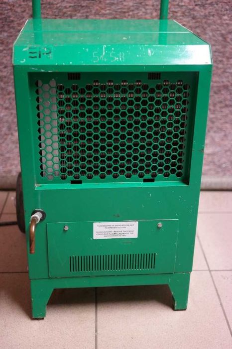 Osuszacz powietrza Ebac EIP Kompact 35l/24h Wilgoć? Pleśń? Opóźnienia?