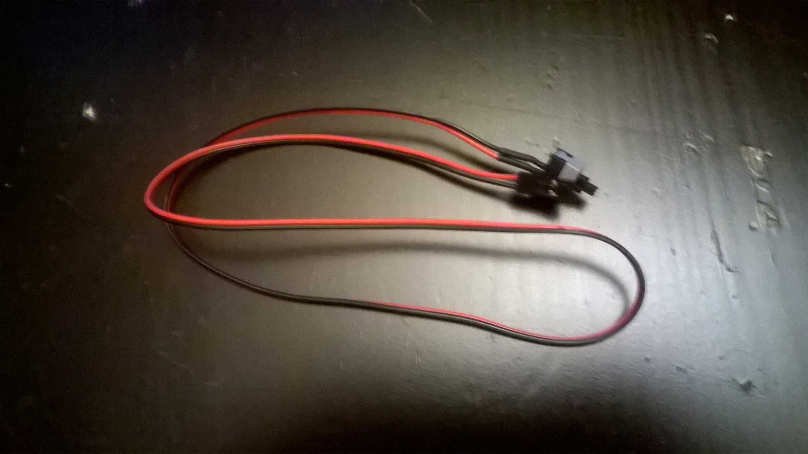 Włącznik power switch SW długość 50 cm