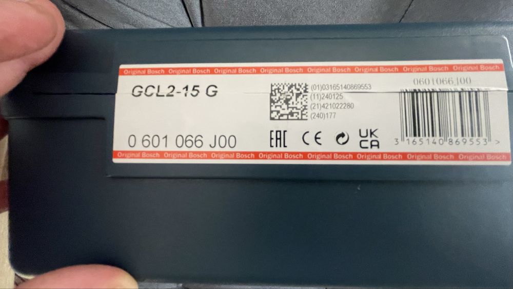 Bosch laser GCL 2-15 G