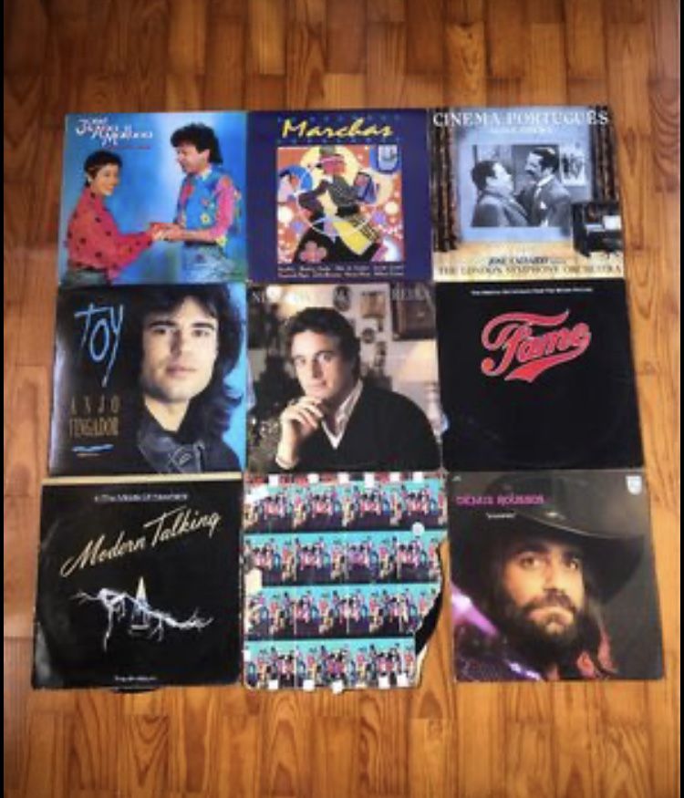 Vinil LP vários preços