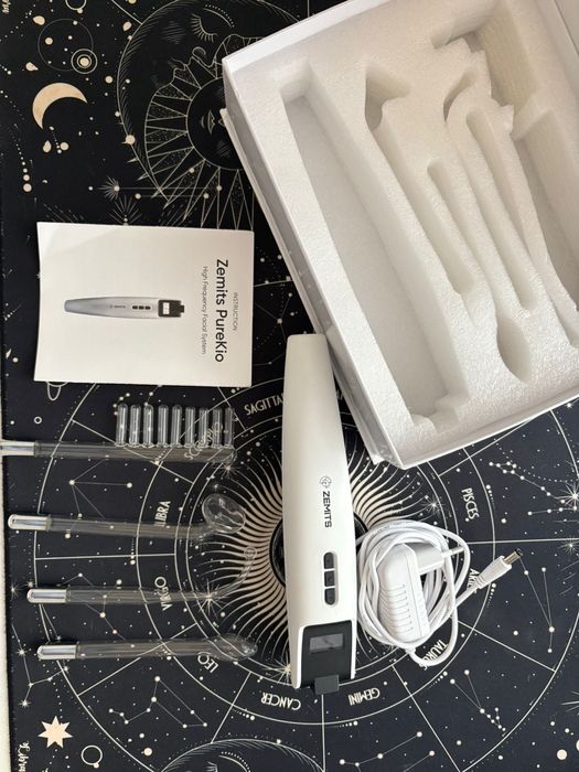 Дарсонваль Zemits PureKio | Проф апарат для обличчя. Оригінал США