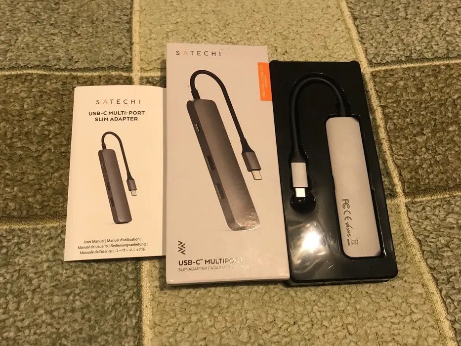 Satechi Type-C Multiport 4к