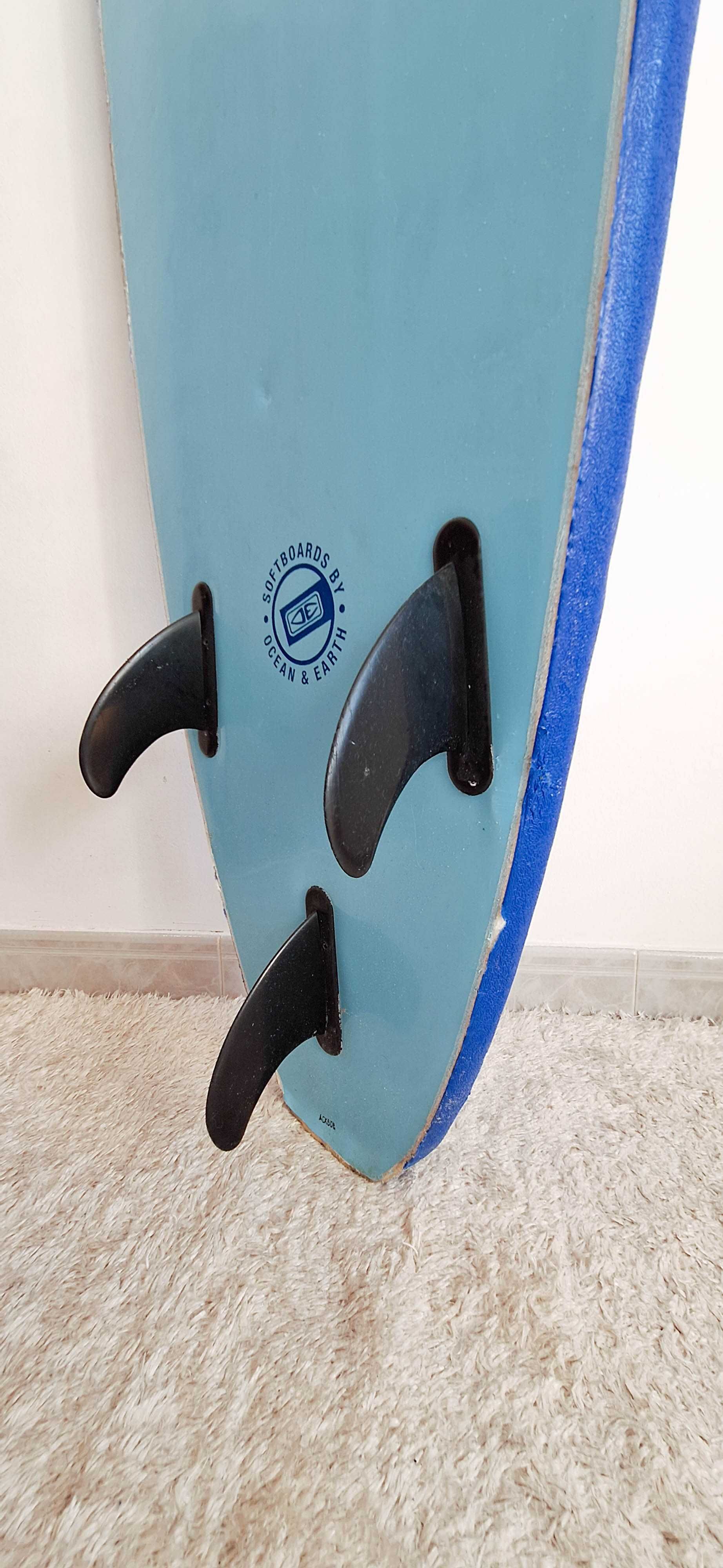 Prancha de Surf | Softboard - 8' Ocean Earth