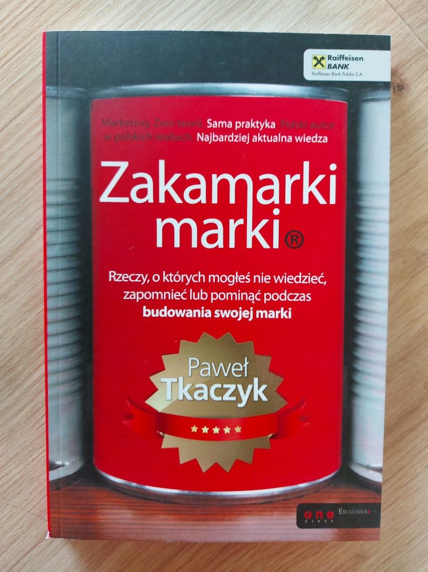 Nowa książka Zakamarki marki Paweł Tkaczyk