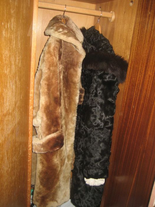 Шуба меховая одежда