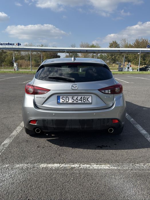Mazda 3 2.2 D 150 KM 2014 rok