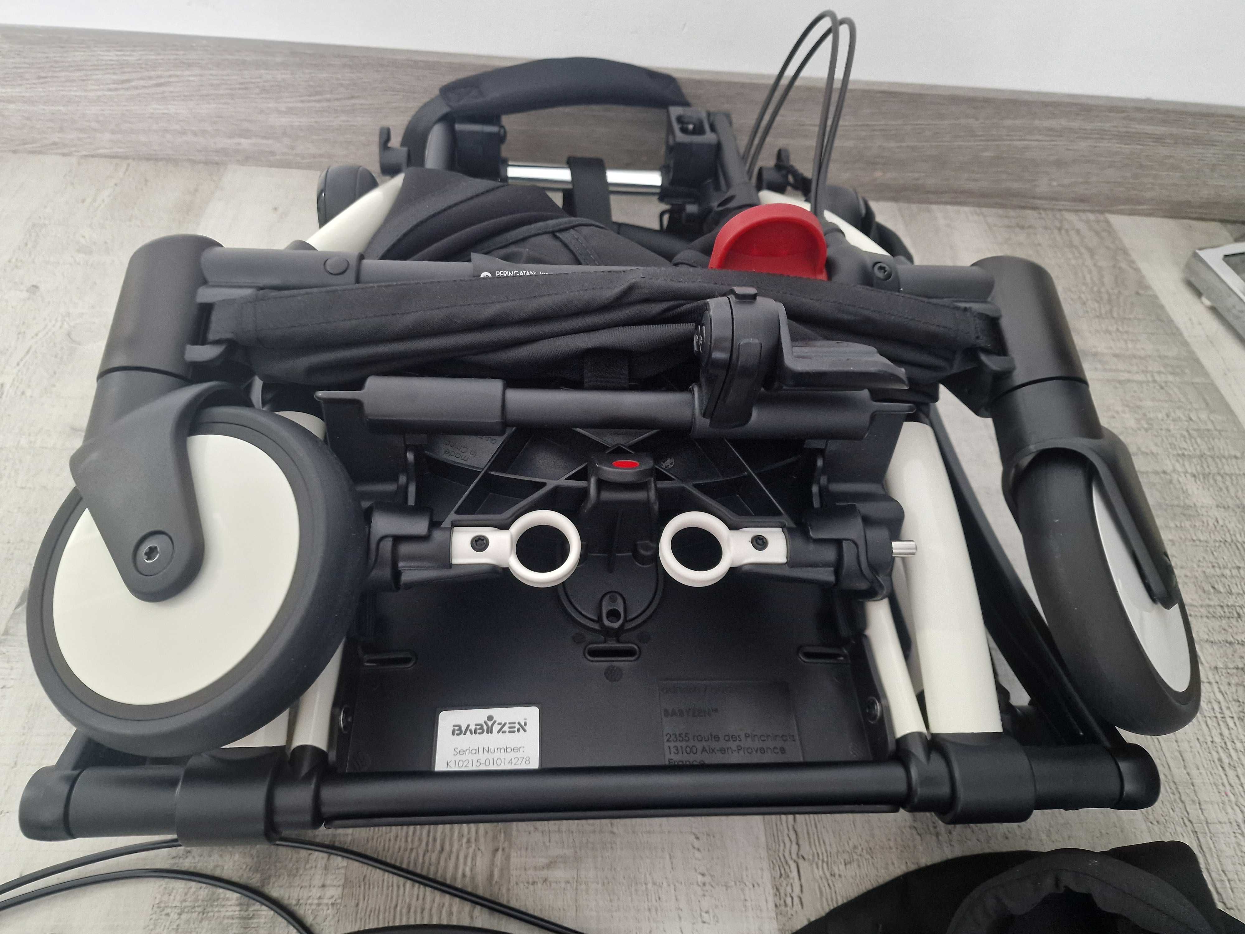 Carrinho babyzen yoyo connect 2