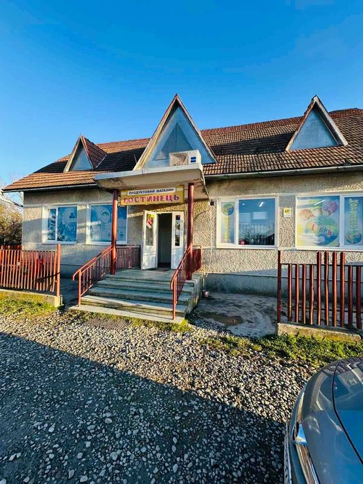 Продаж діючого коммерційного приміщення, с. Загвіздя