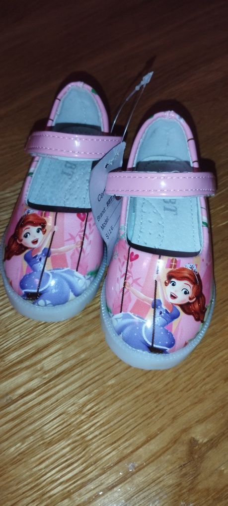 Туфельки для дівчинки Софія