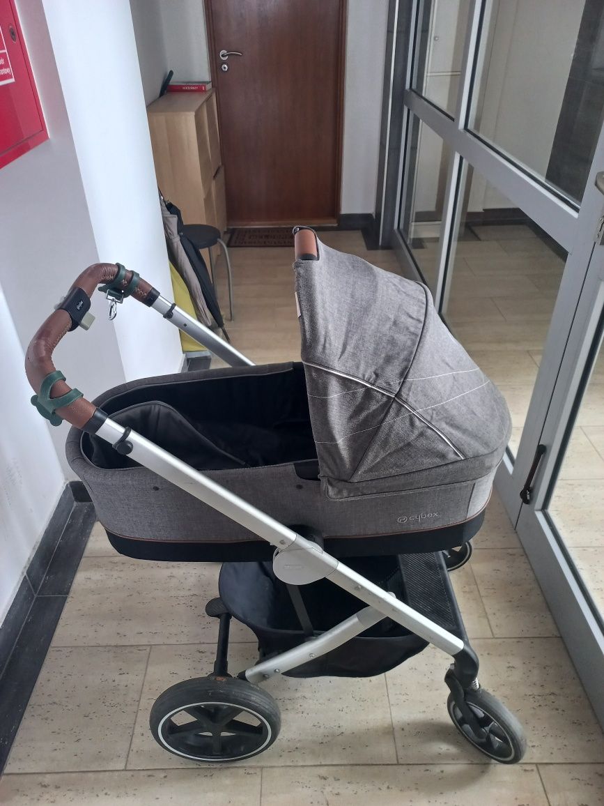 Wózek Cybex - zestaw gondola I spacerowka