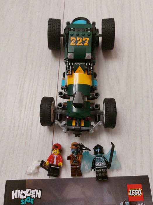 Lego Hidden Side паронормальна перегонова машина з привидами оригінал