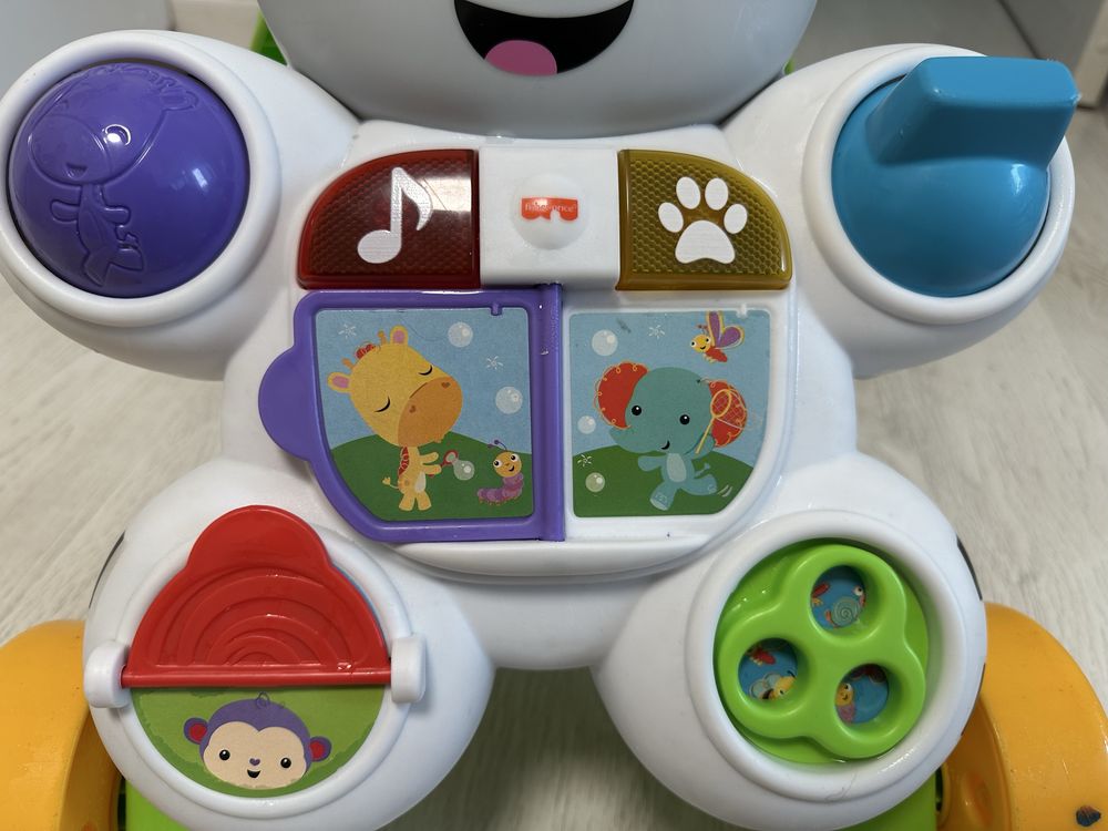 Інтерактивні ходунки Fisher-Price Зебра