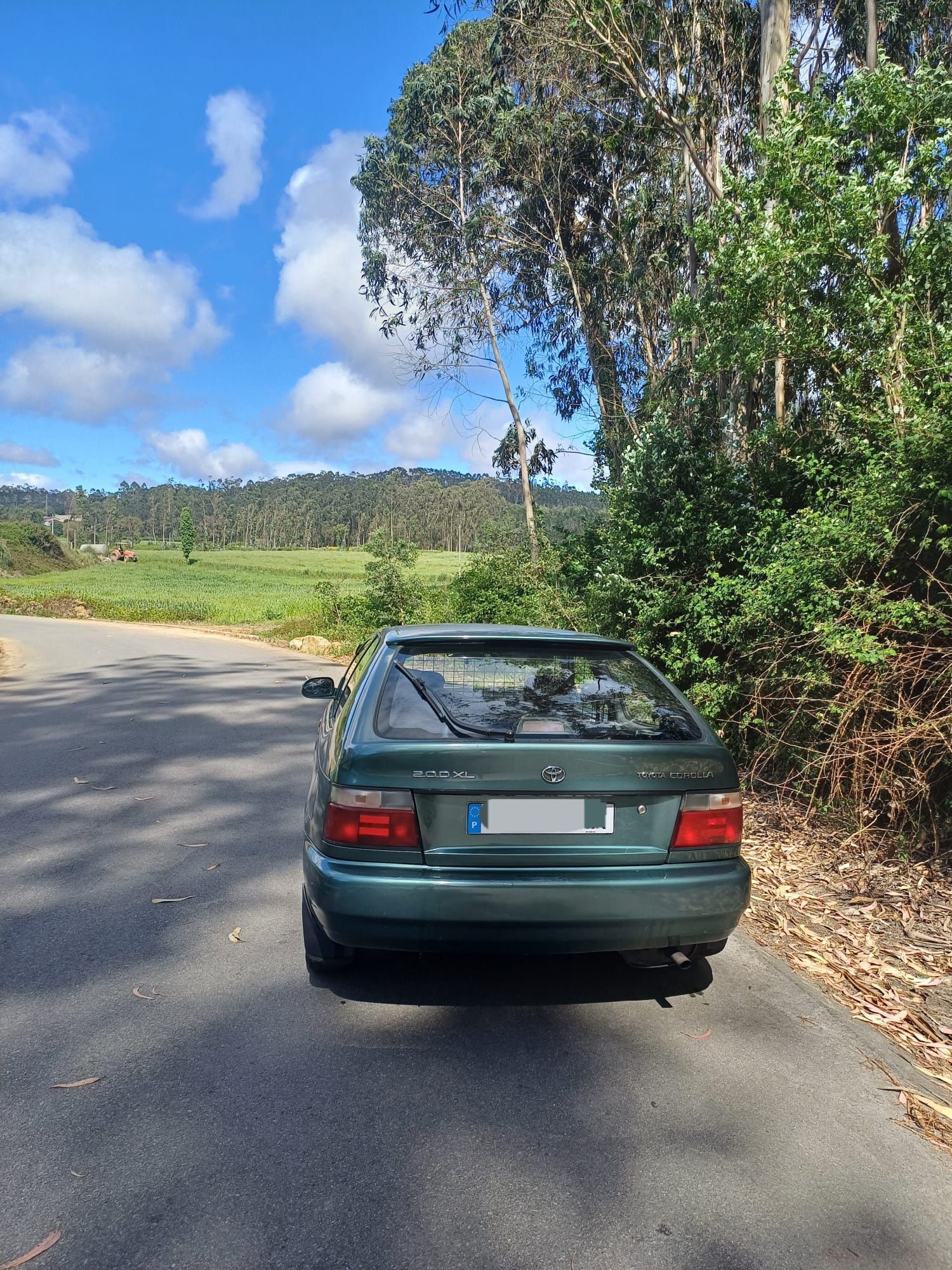 Toyota corolla star van