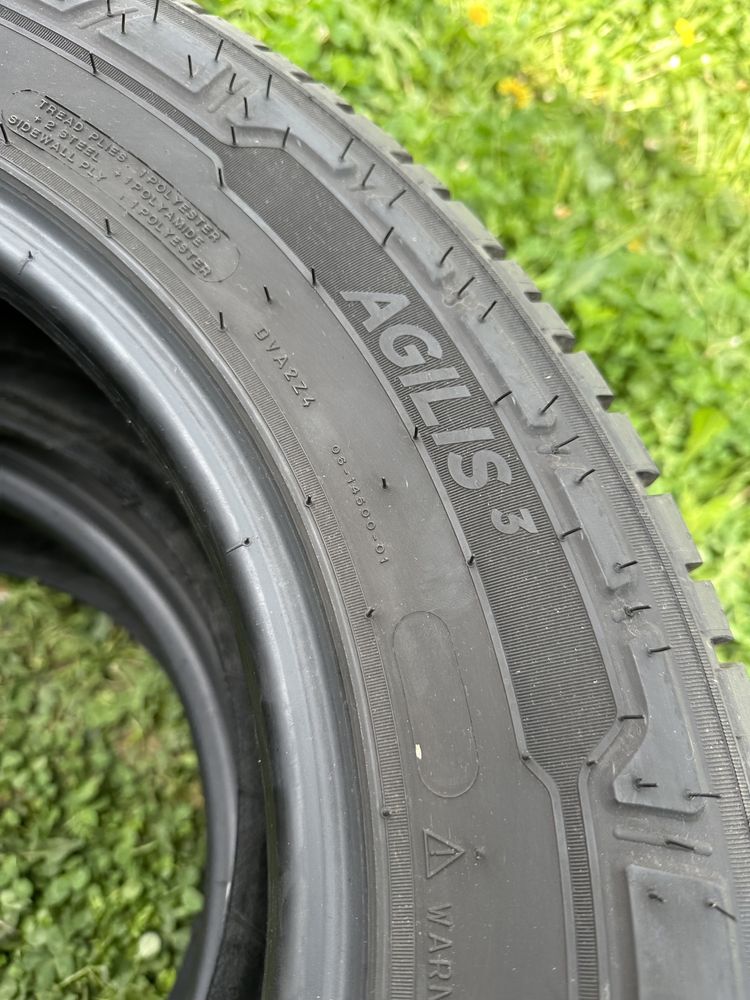 215/65/16c Michelin Agilis 3