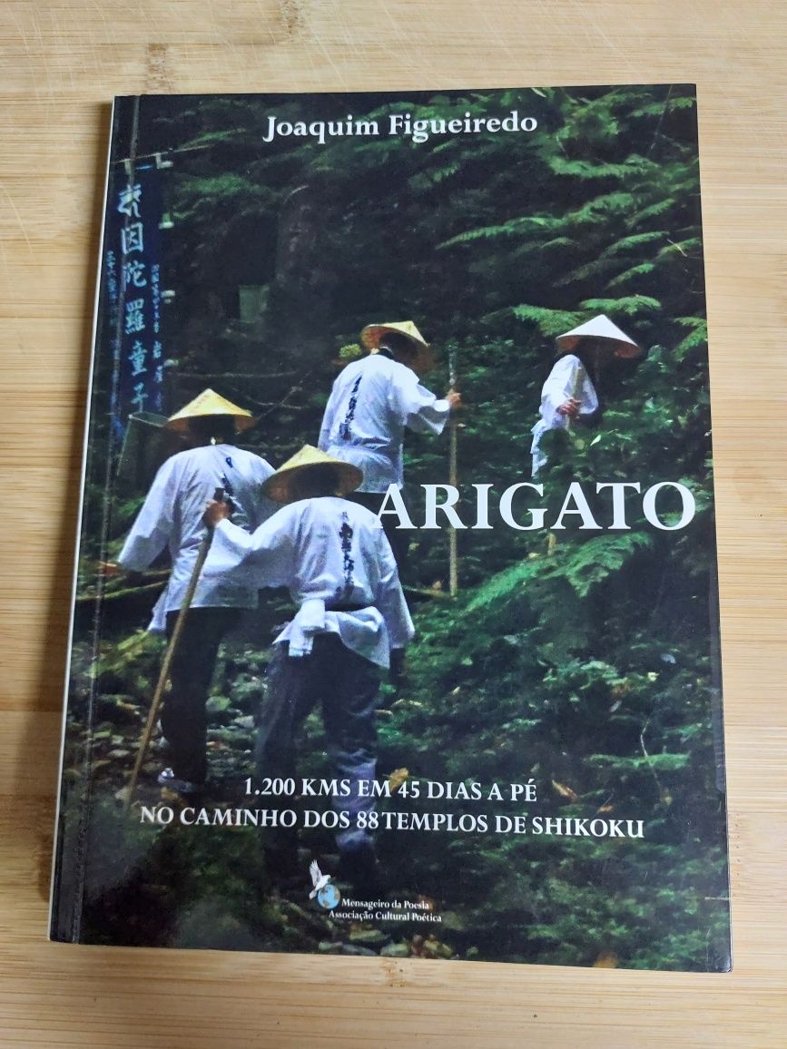 Livro Arigato Joaquim Figueiredo