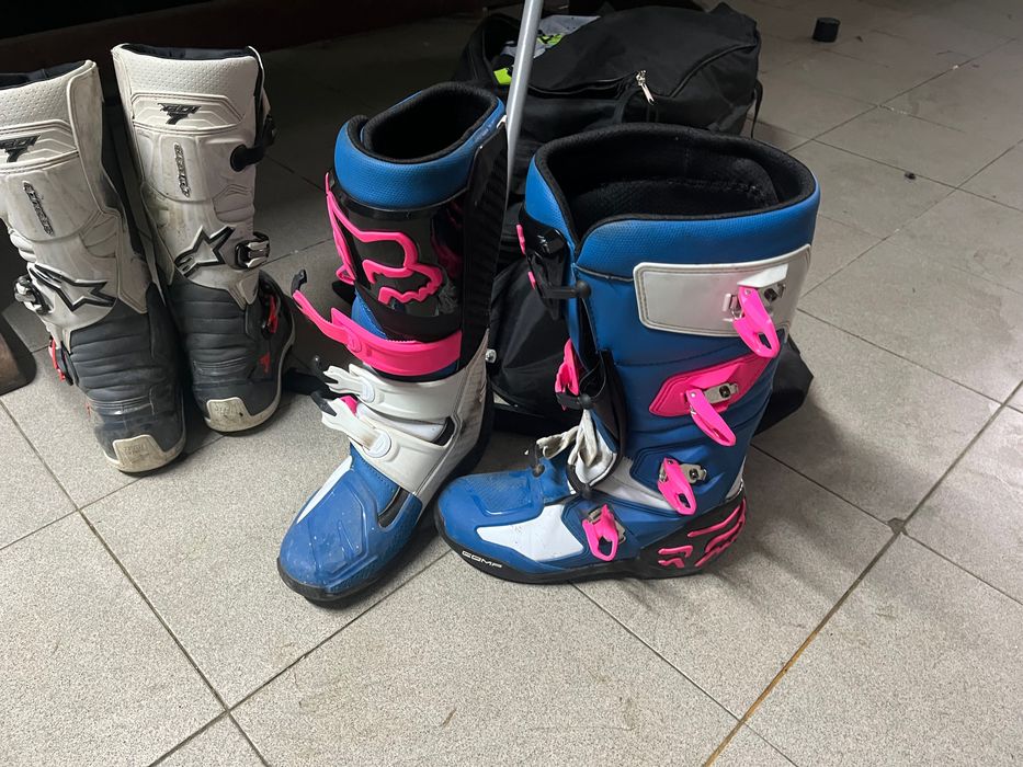 Botas Fox comp 2026