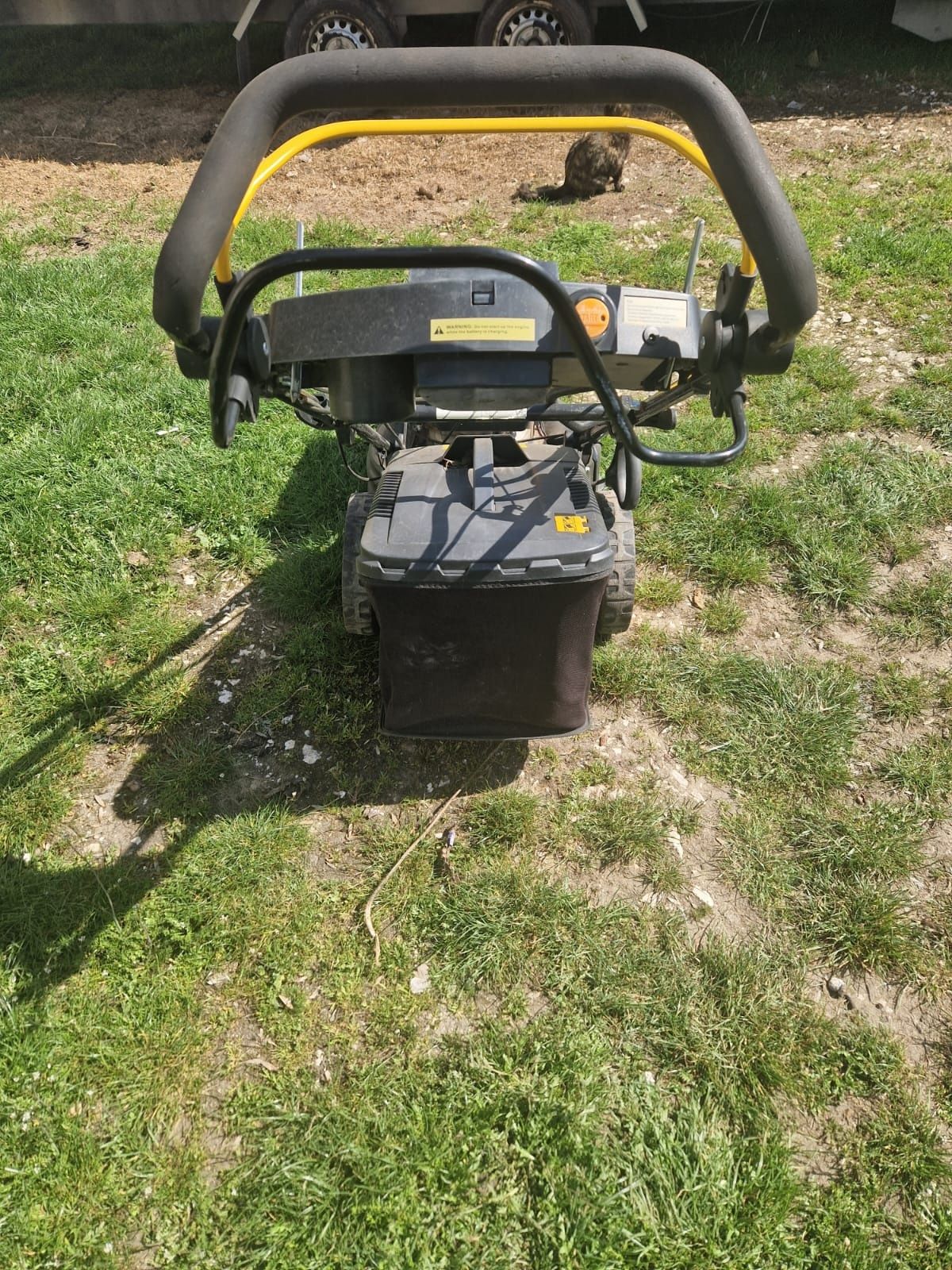 Kosiarka  MOWOX PM5160 SE TRIKE 3 kołowa z napędem i rozrusznikiem